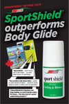 Canadian Running Magazine Find SportShield Outperforms Body Glide - Medi-Dyne Healthcare Products