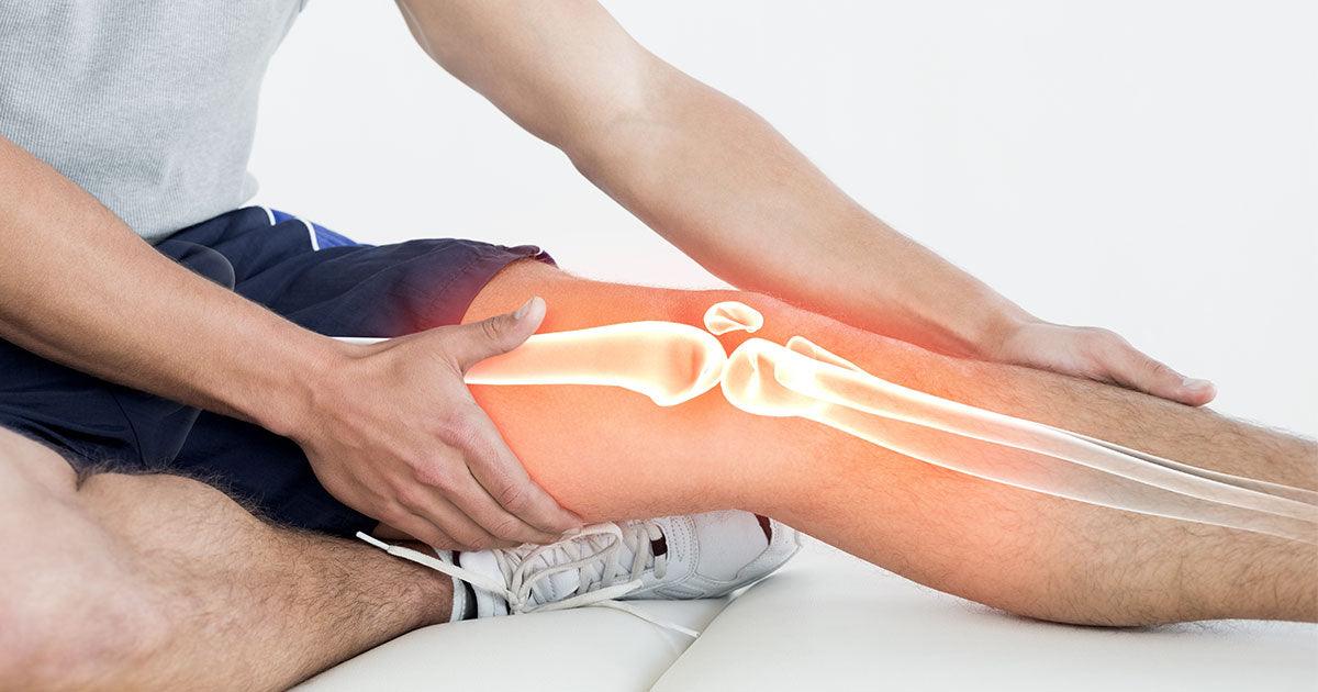 Man with knee Pain