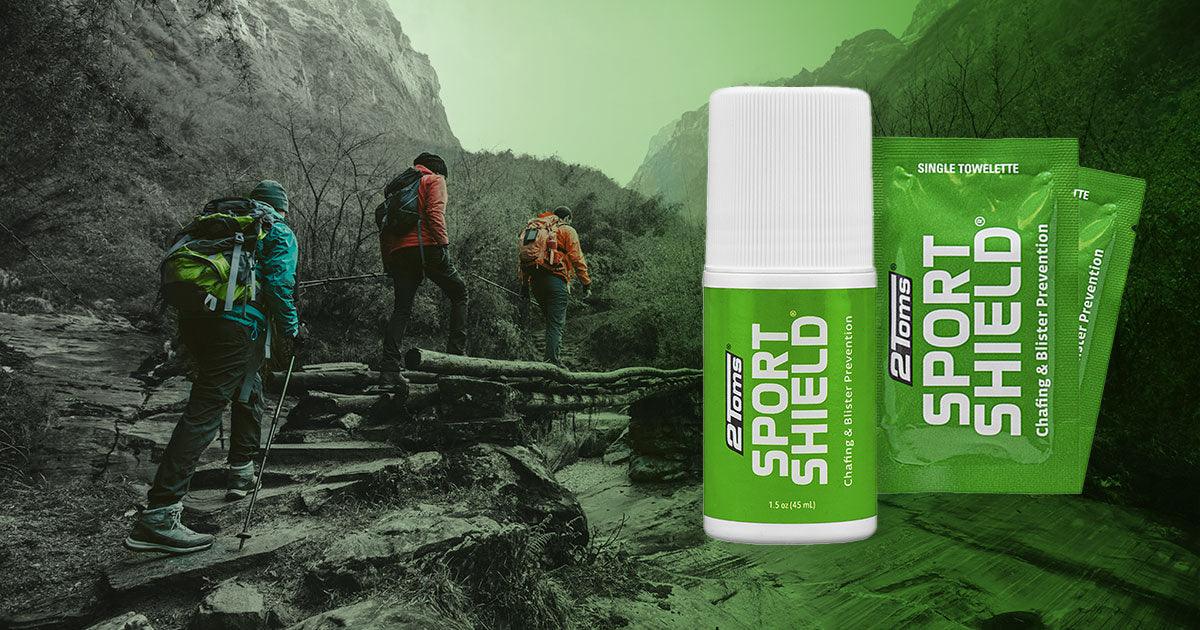 SportShield: The MUST HAVE Chafing and Rubbing Protection for Just About Any Activity - Medi-Dyne Healthcare Products