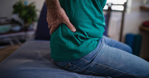 men with hip pain