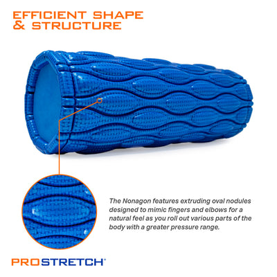 Close up of ProStretch Nonagon Surface