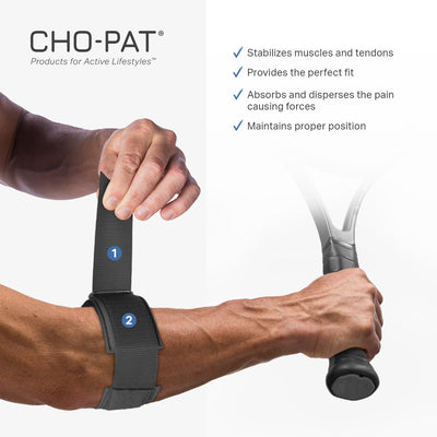 Cho-Pat® Tennis Elbow Support™