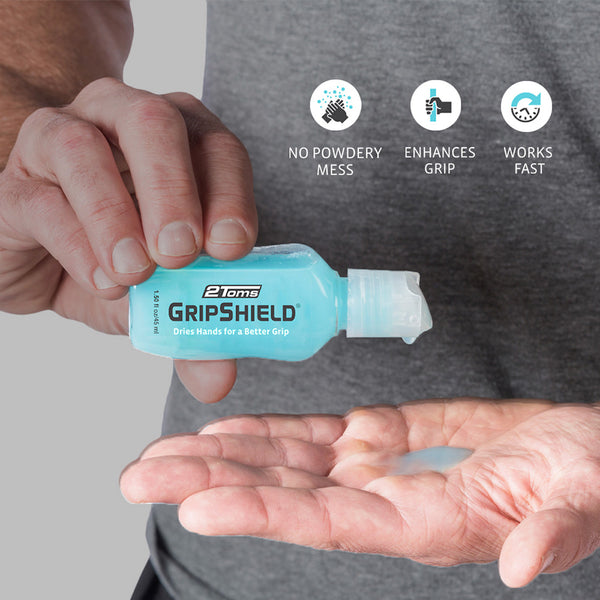 2Toms® GripShield® Grip Enhancer Dry Hands For a Better Grip