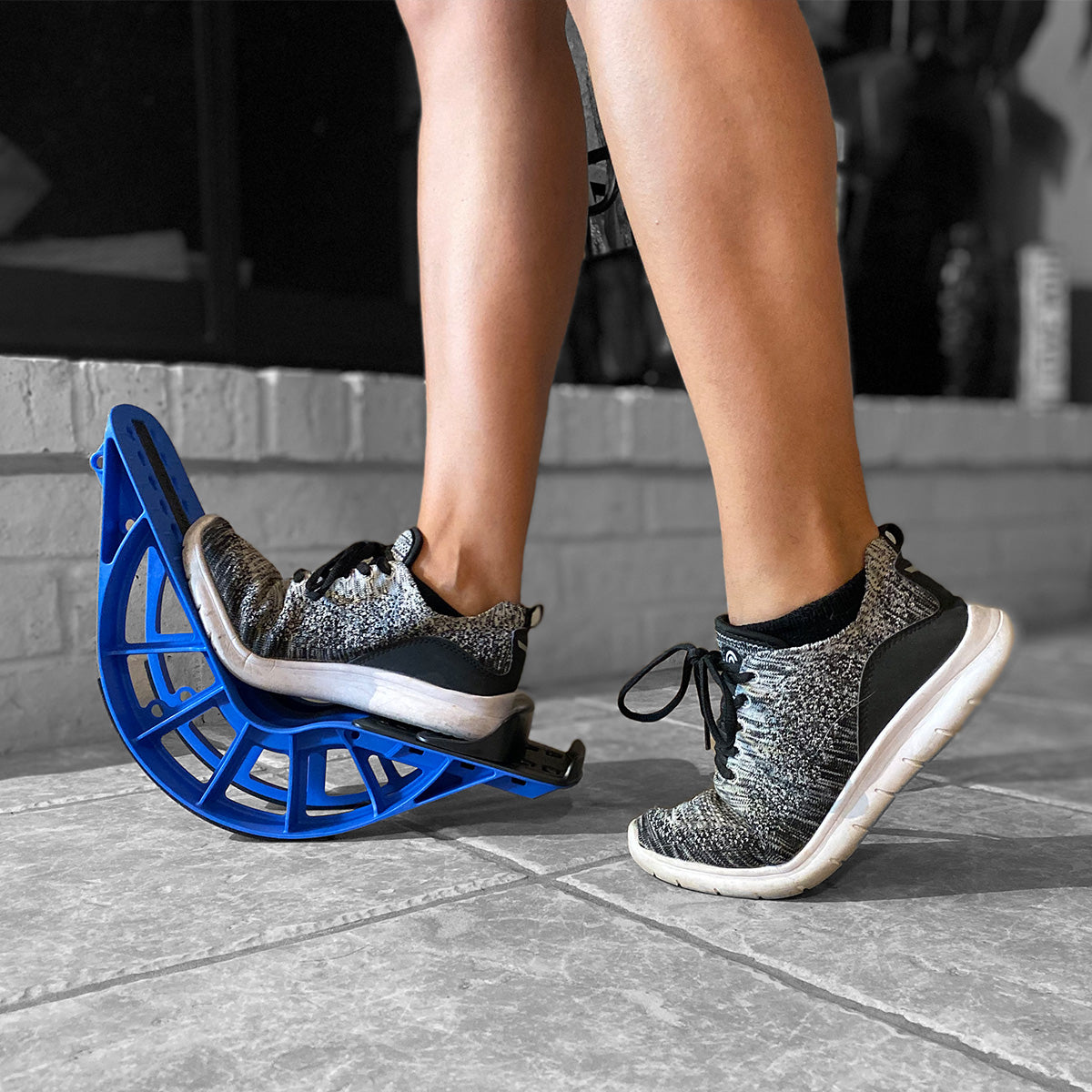 Stretching foot with ProStretch Plus