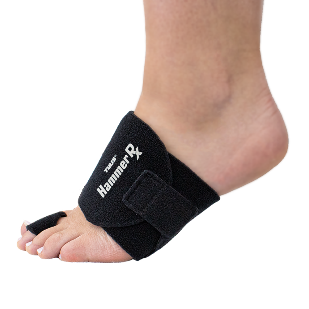 Tuli's HammerRx Toe Strap