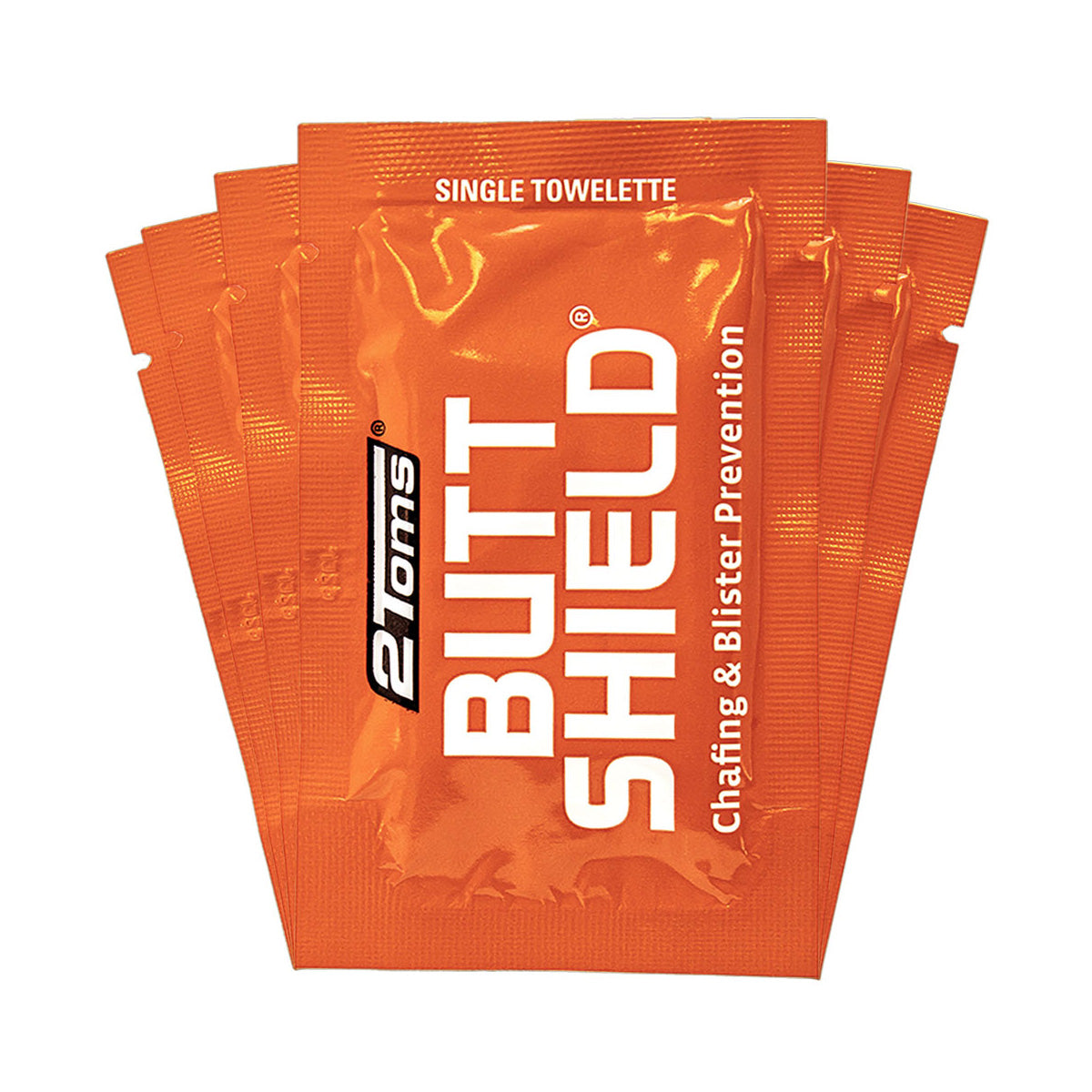 2Toms ButtShield 6-pack towelettes