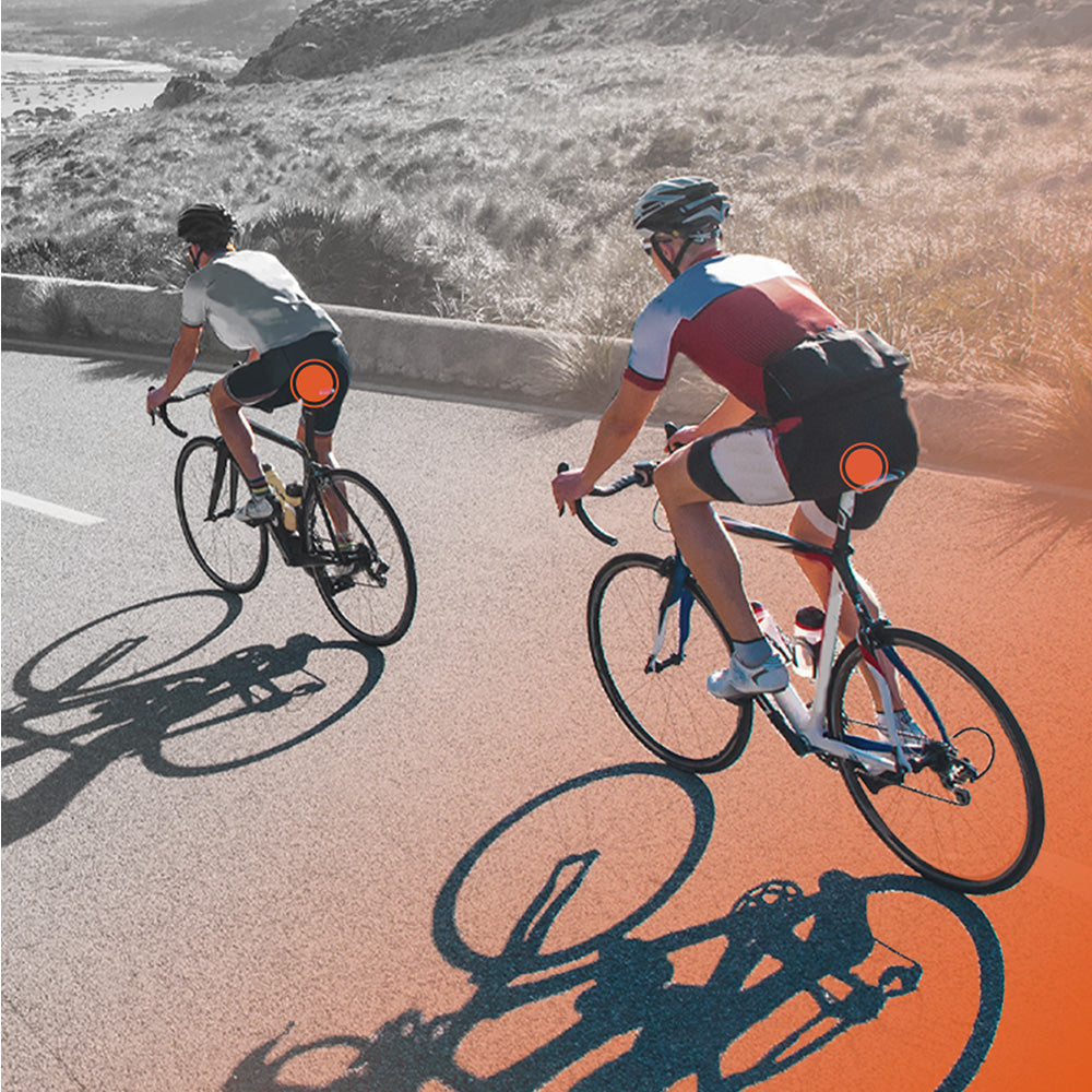 2Toms ButtShield for cycling - Medi-Dyne Healthcare Products