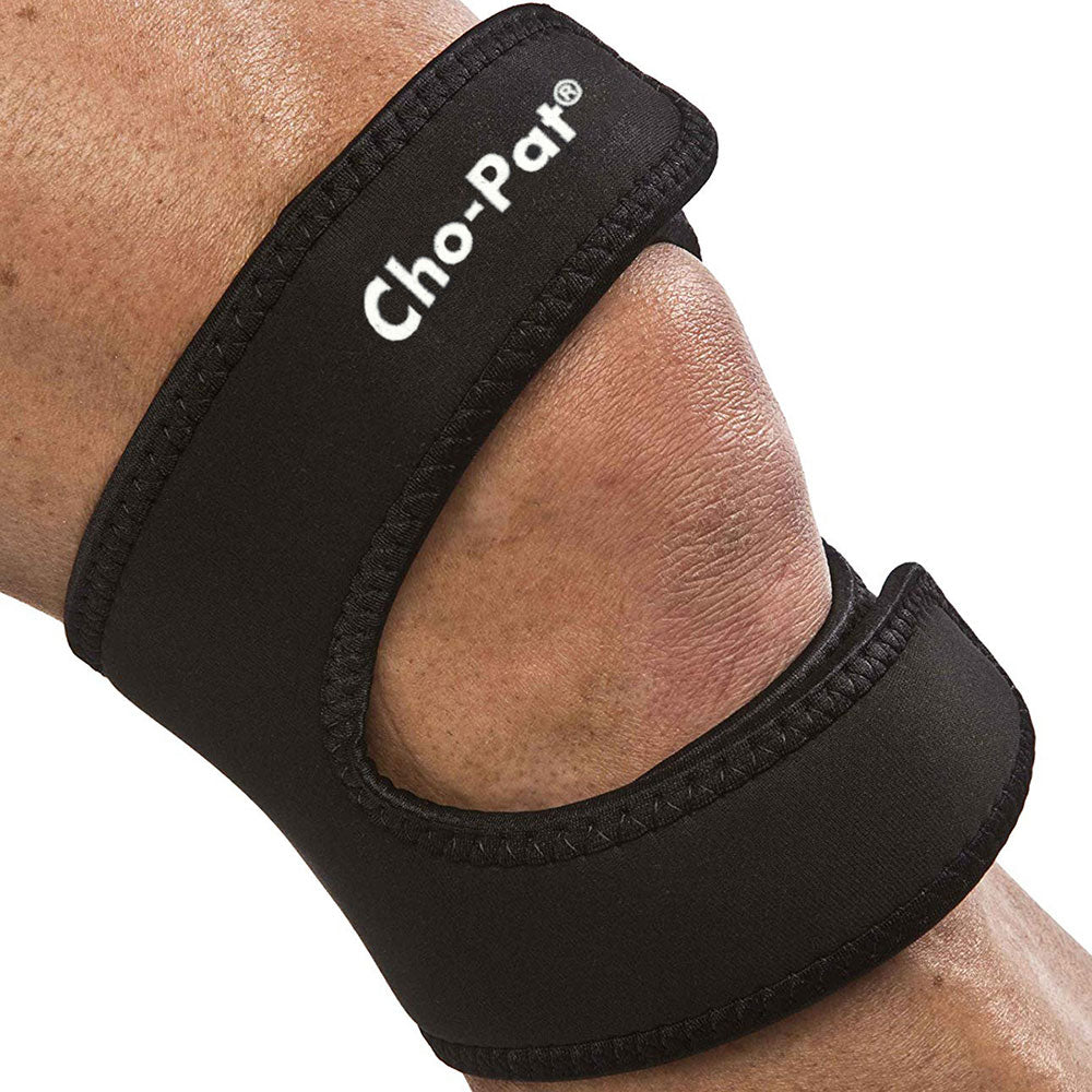 Cho-Pat Dual Action Knee Strap Support for Active Knees Medi-Dyne