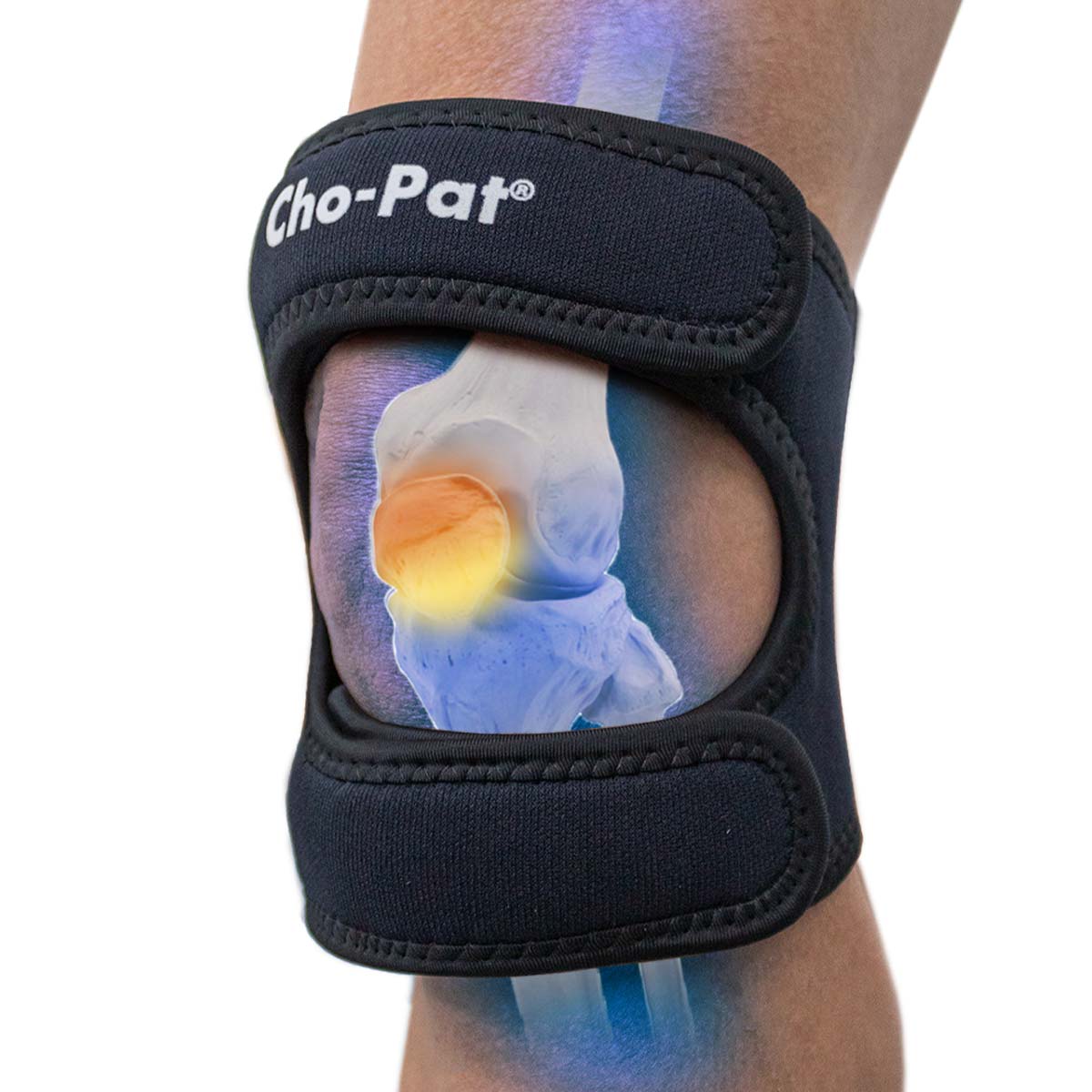 Cho-Pat Dual Action Knee Strap