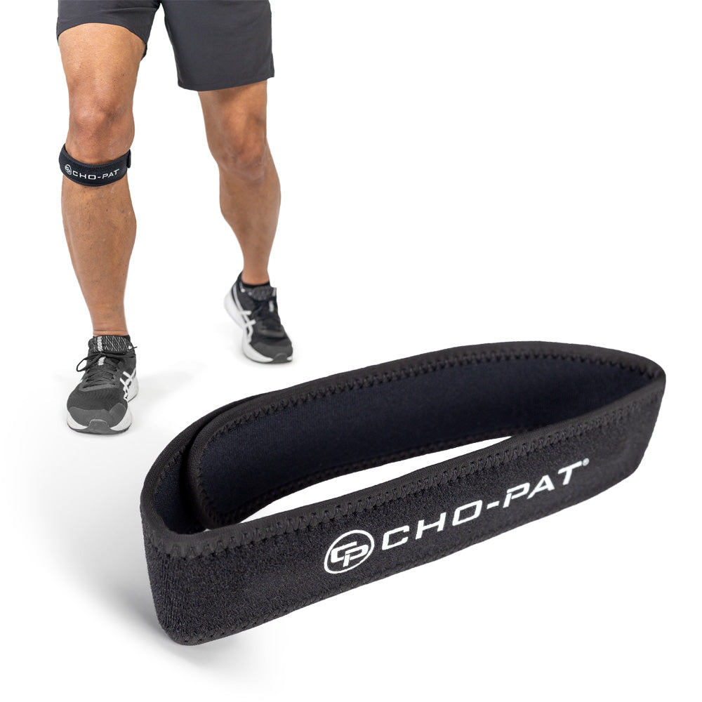 Cho-Pat Patella Knee Strap – Targeted Support for the Patellar Tendon