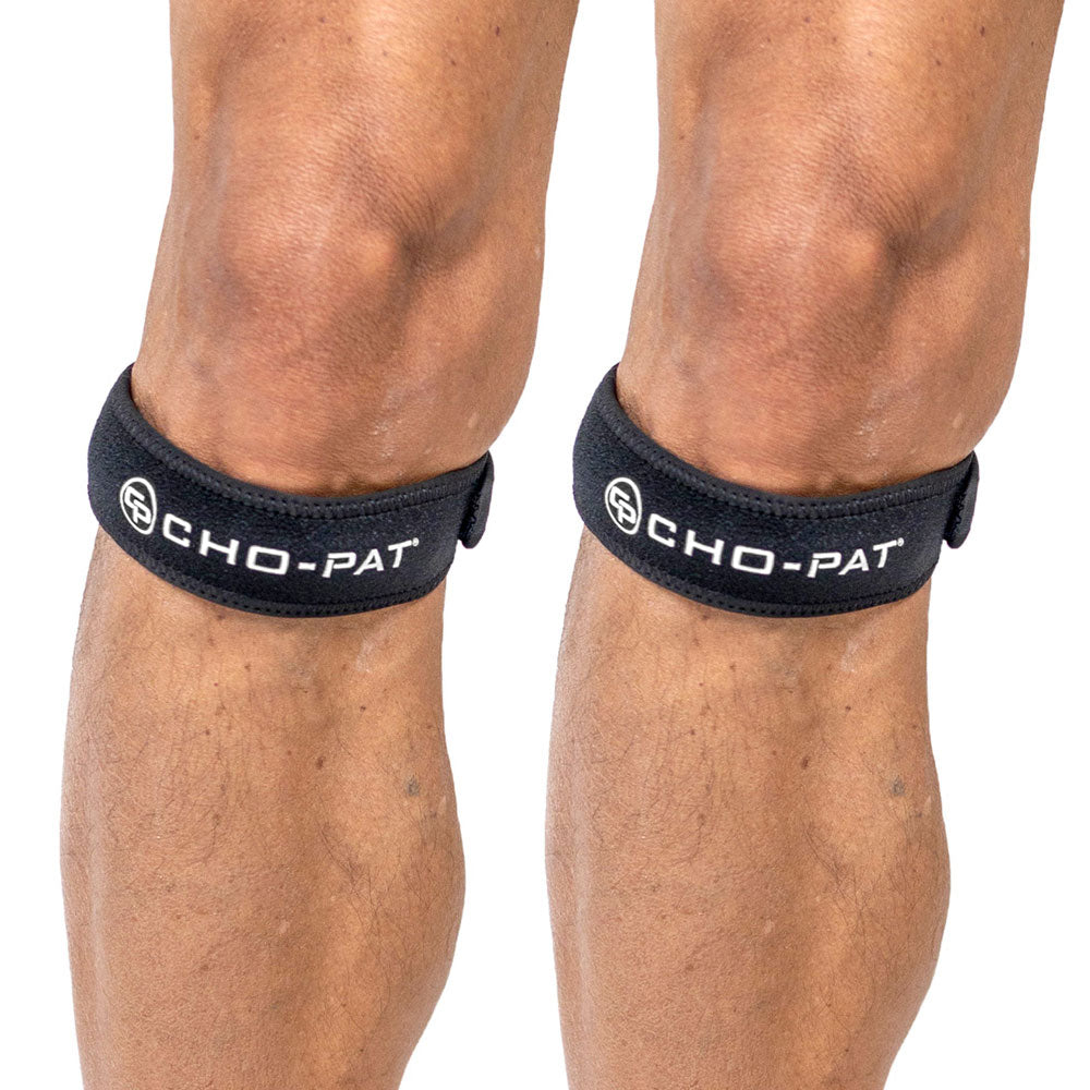 Cho-Pat Patella Knee Strap Bundle (2-Pack or 4-Pack)