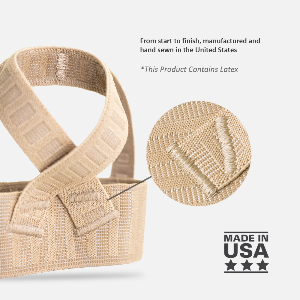 The X Brace +PLUS is made in the USA