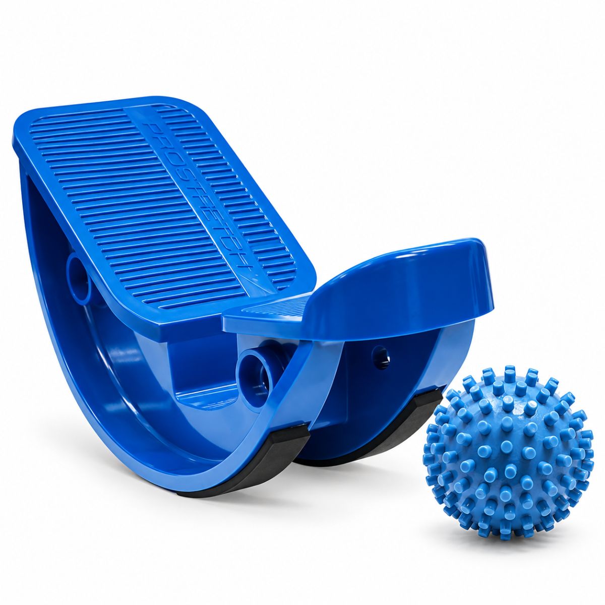 ProStretch Plantar Fascia Stretch & Massage Bundle with Original Calf & Foot Stretcher and Footy Massage Ball.
