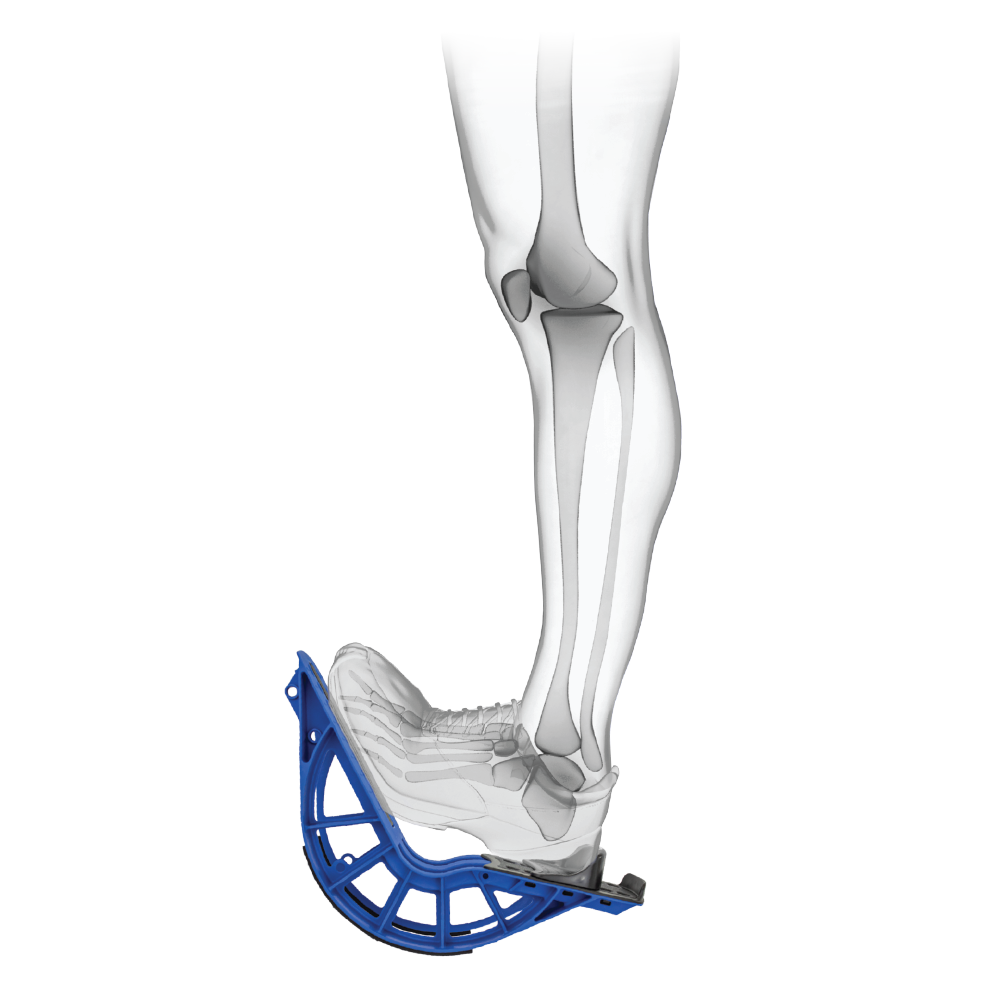 Illustration of Prostretch shin stretch