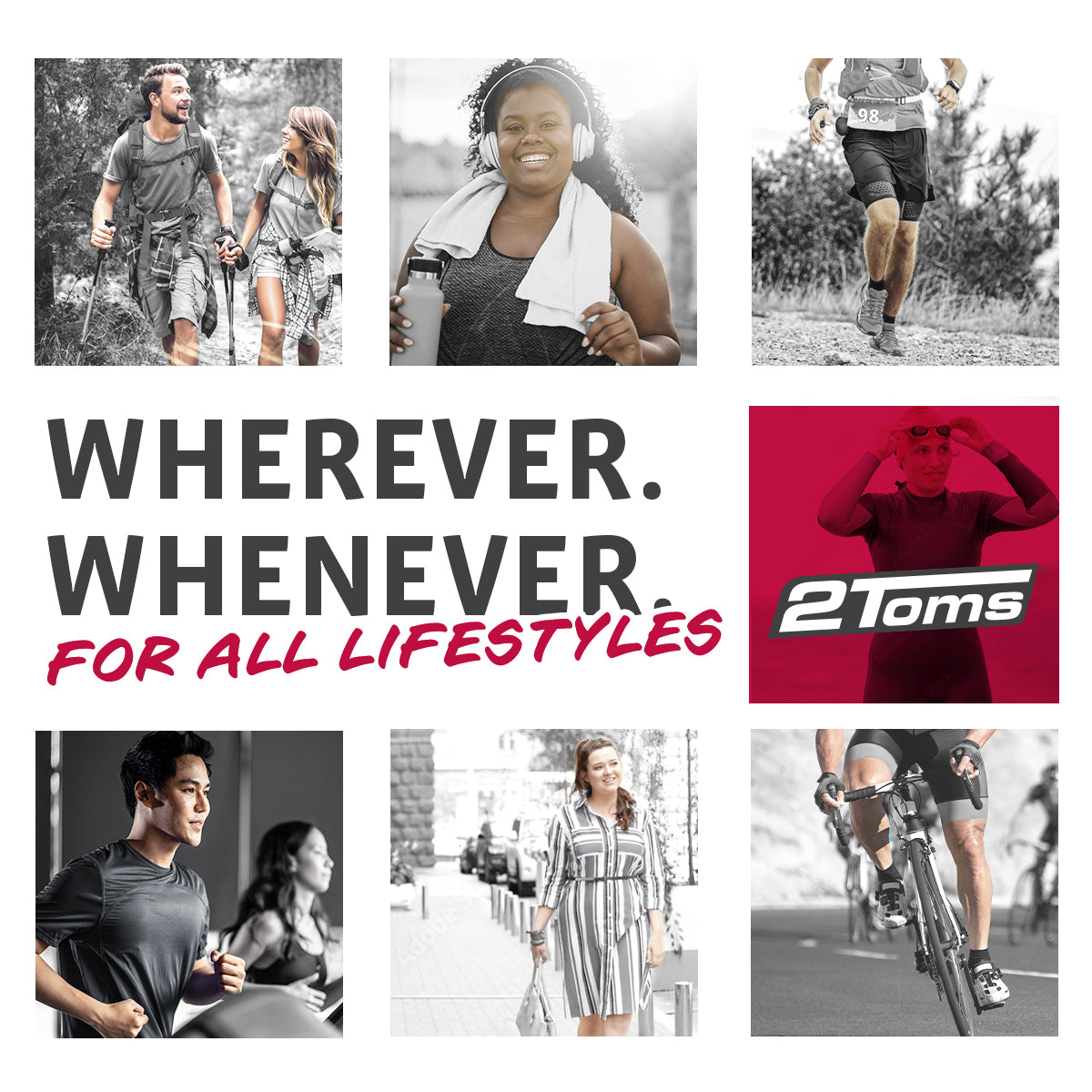 2Toms SportShield XTRA Anti-Chafing & Chafing Prevention Combo Pack (Roll-On + Towelettes)