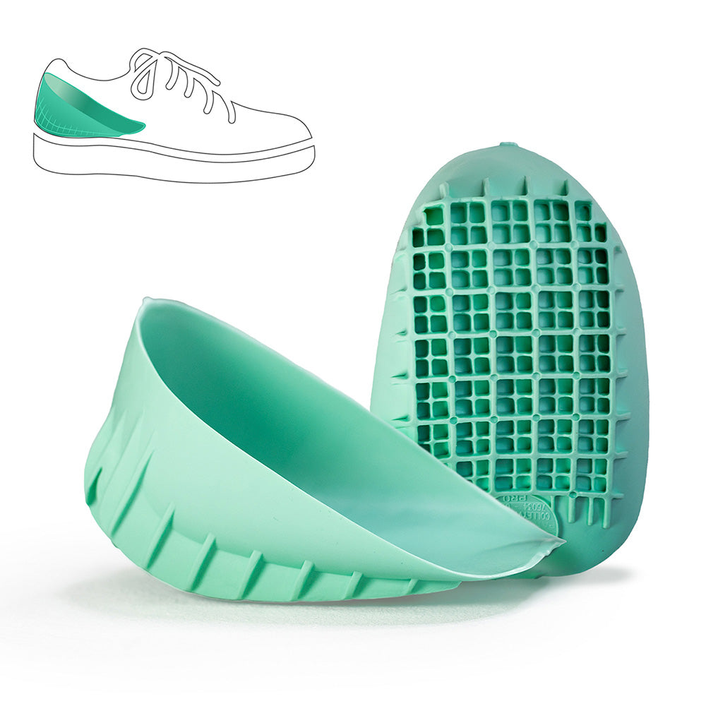 plastic heel cups for plantar fasciitis Tuli's Heavy Duty® Heel Cups