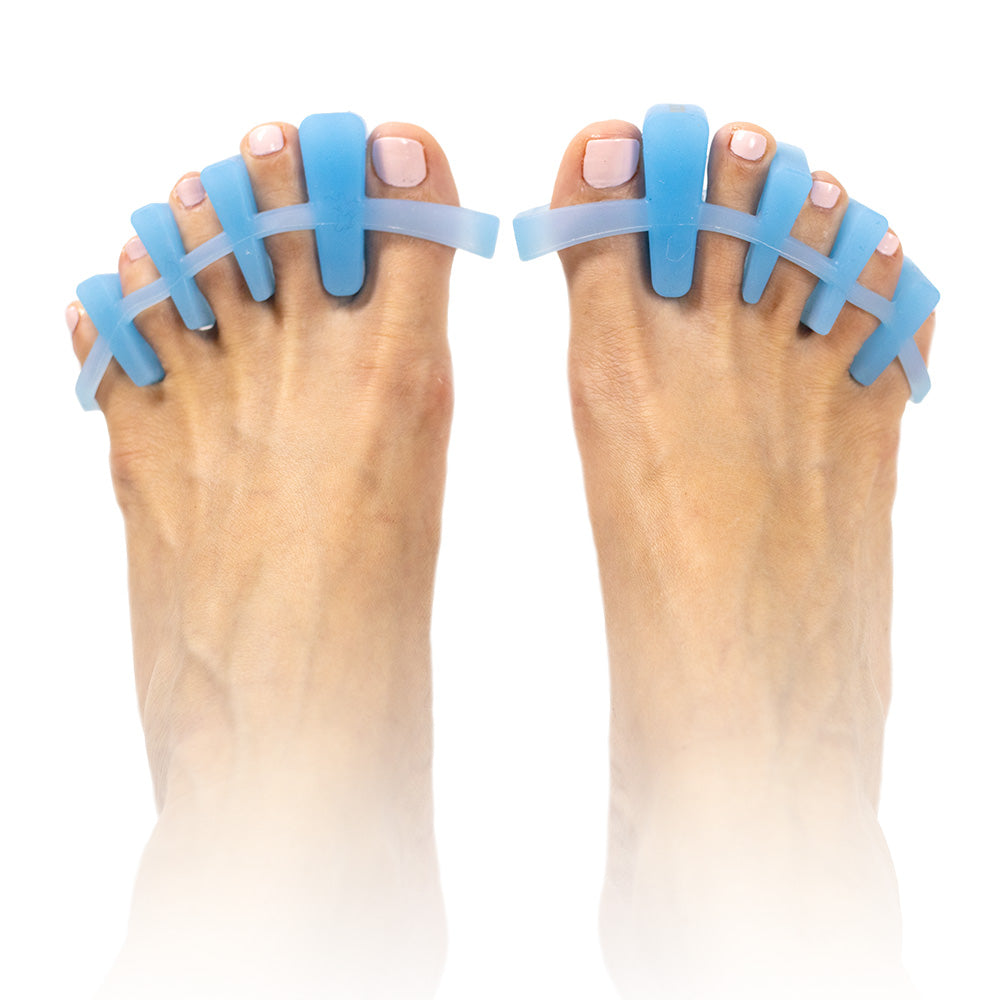 Tuli's Soft Moves Adjustable Toe Separator - blue