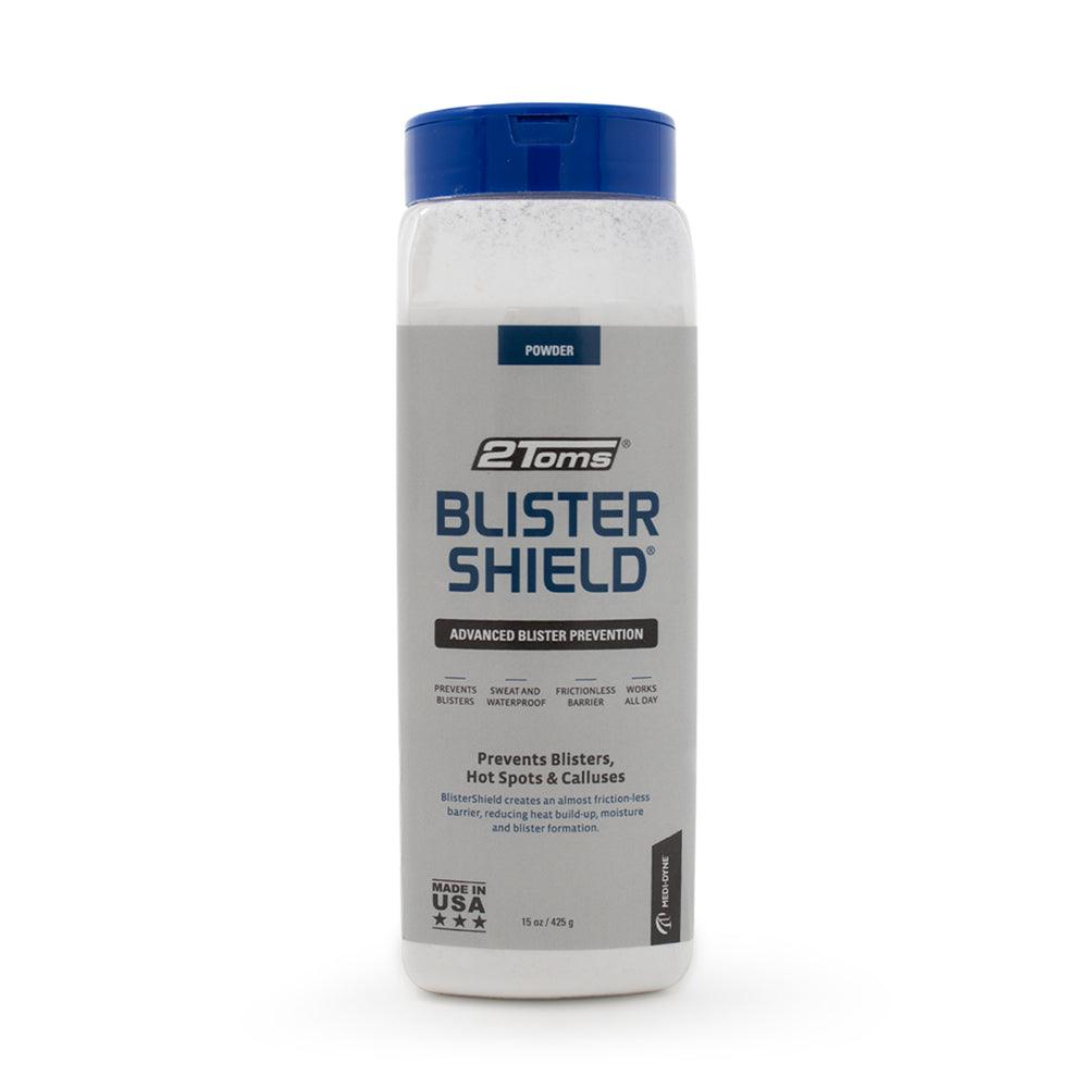 2Toms® BlisterShield®  Blister Prevention, 15 oz - Medi-Dyne Healthcare Products