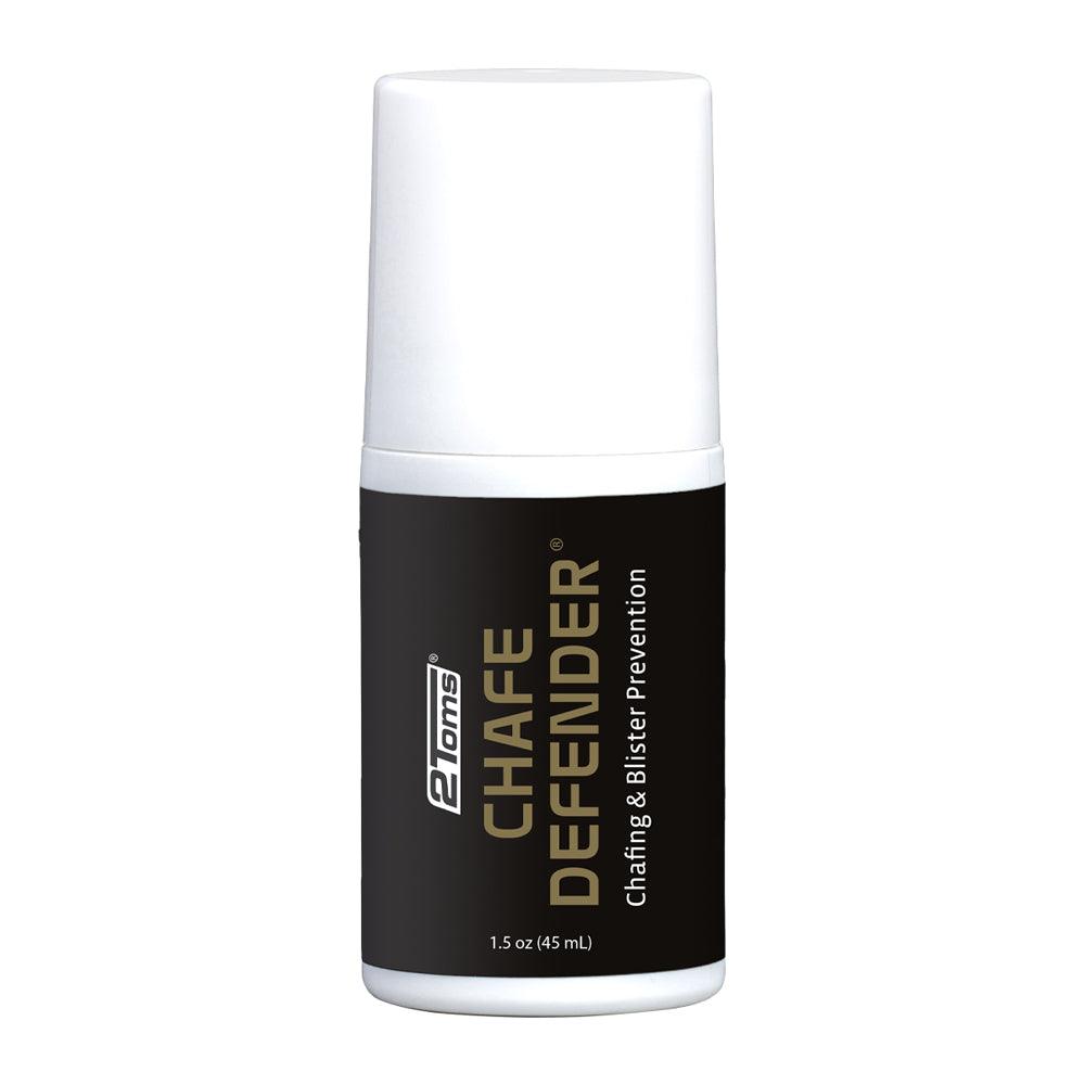 2Toms ChafeDefender Chafing and Blister Prevention 1.5oz Roll On Bottle