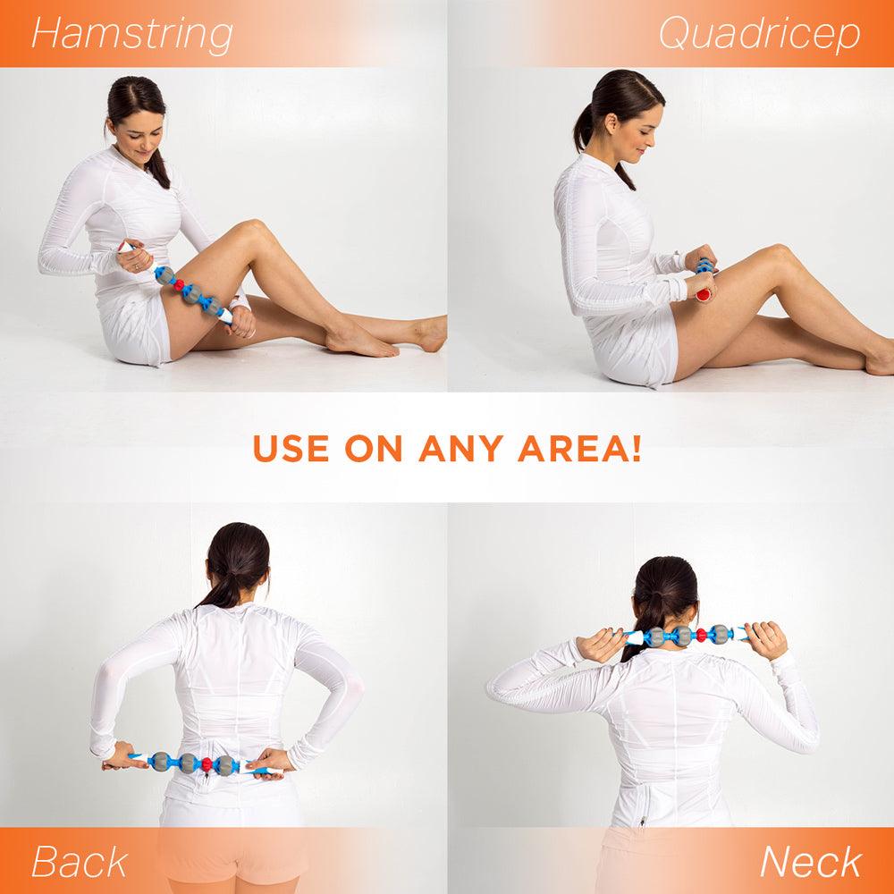 Addaday® Type C Stick Massage Roller - Medi-Dyne Healthcare Products
