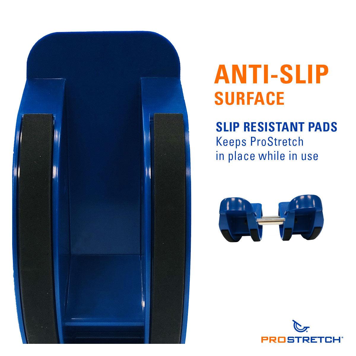 ProStretch Double The Original Calf and Foot Stretcher has an anti slip surface