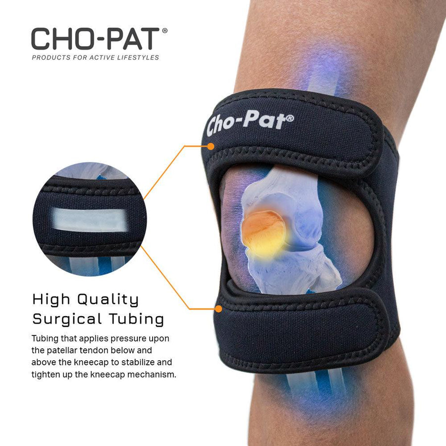 Cho-Pat® Dual Action® Knee Strap - Medi-Dyne Healthcare Products