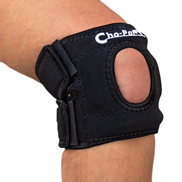 Patellar Tendon Support Strap (Large), Knee Pain Relief Adjustable Neoprene  Knee Strap for Running, Arthritis, Jumper, Tennis Injury Recovery
