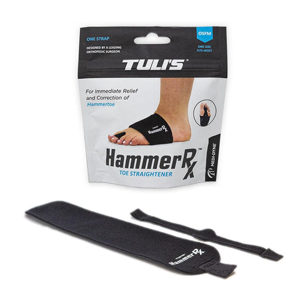 Tuli's HammerRx Toe Straightener  Shop Tuli's Hammer Toe Corrector Strap  Online - Medi-Dyne