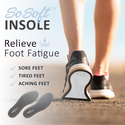 Tuli's So Soft Insole Relieve Foot Fatigue