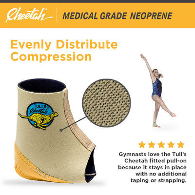 Tuli's Cheetah compression sleeve