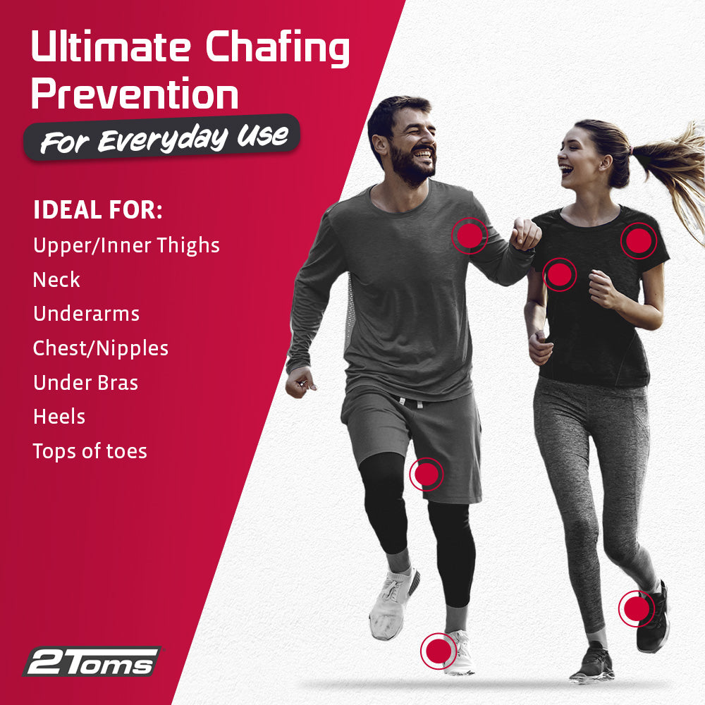 chafing prevention for body