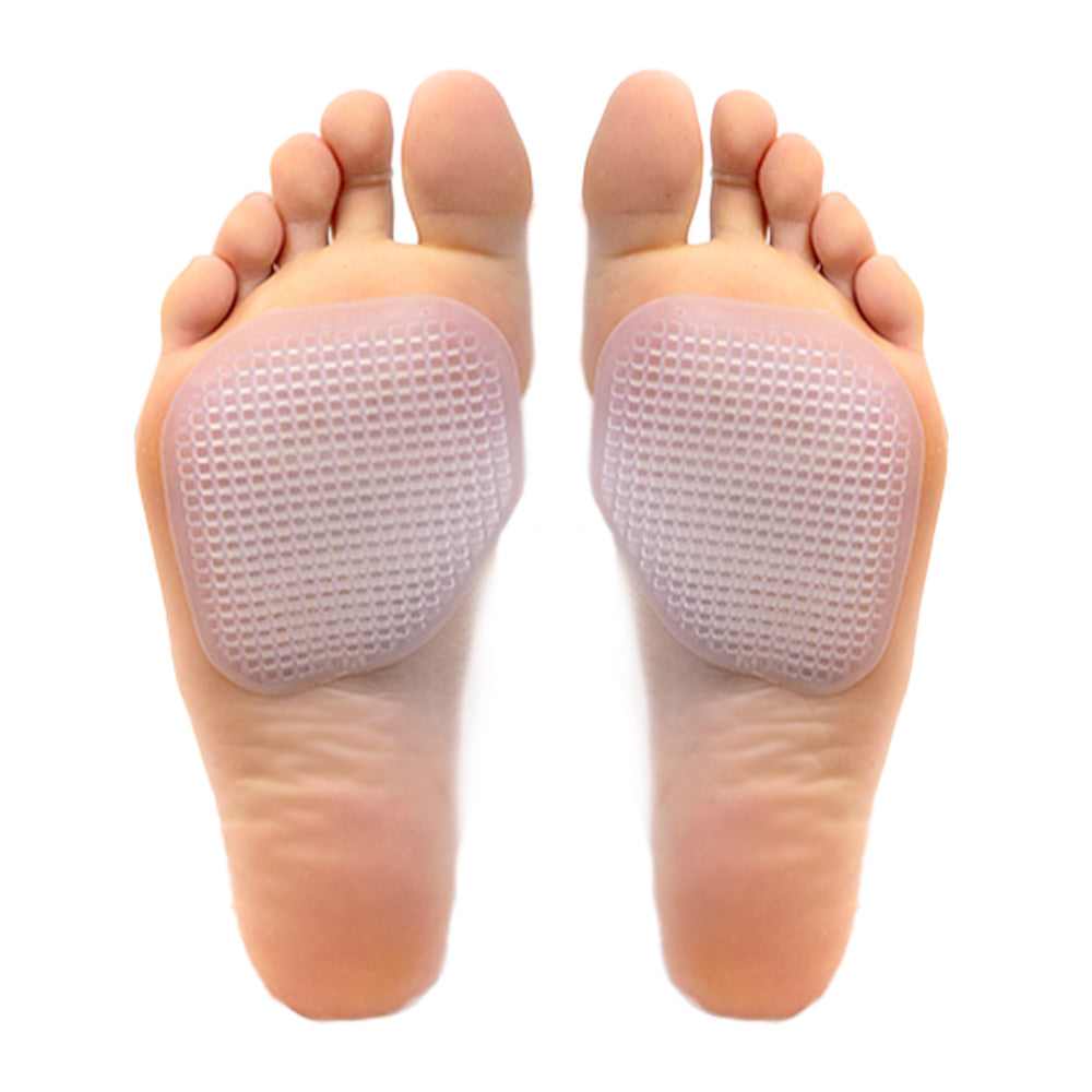 Tuli's Metatarsal Cushions on feet