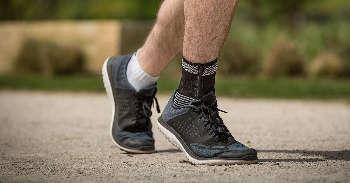 Keeping ankle flexible can help avoid common painful conditions