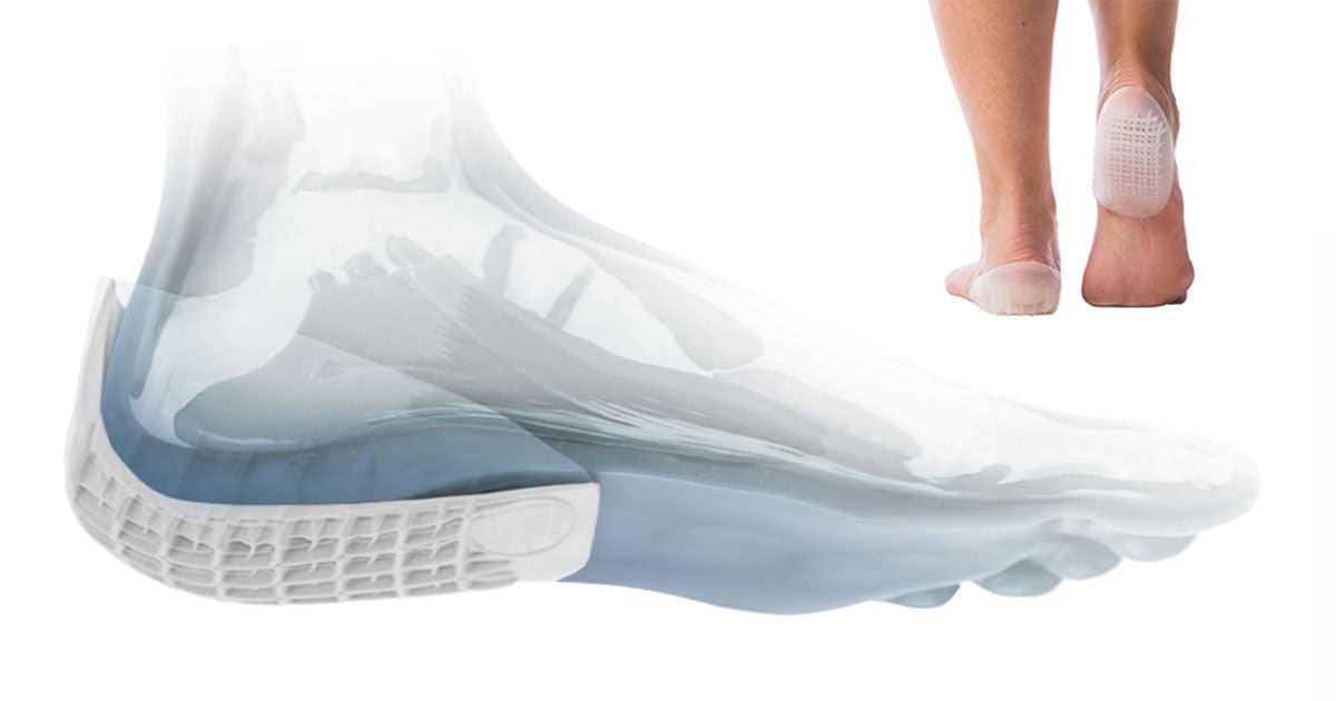 Study Shows Plantar Fasciitis Relief with Heel Cups and Stretching Combined - Medi-Dyne Healthcare Products