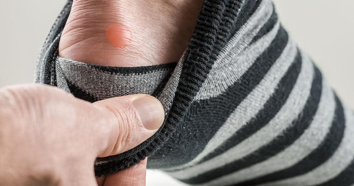 3 Common Types of Blisters And Prevention - Medi-Dyne Healthcare Products