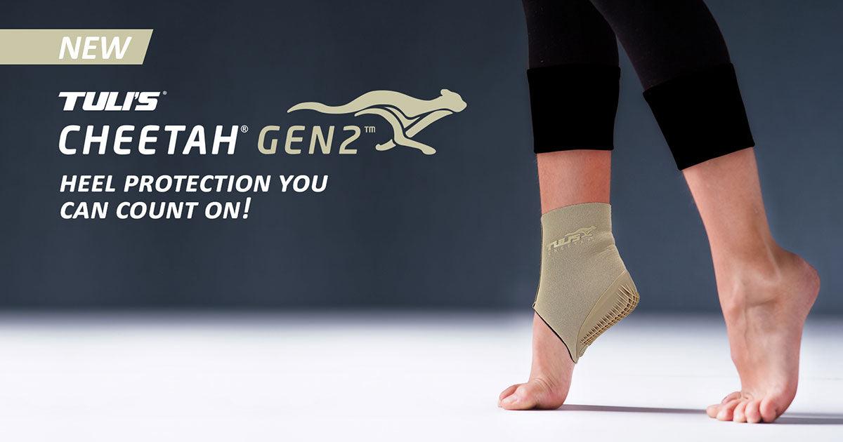 Tuli's Cheetah Gen2: Heel Protection You Can Count On!