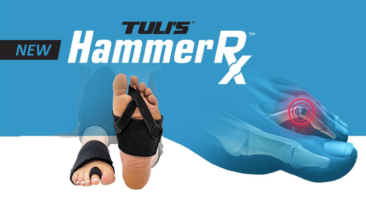 Tuli's HammerRx Toe Straightener