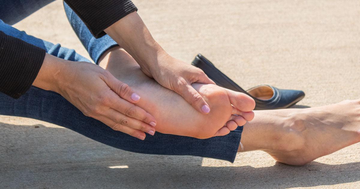 I feel like walking on pebble or stone: pain under ball of foot: Mortons  Neuroma — The Podiatry Clinics