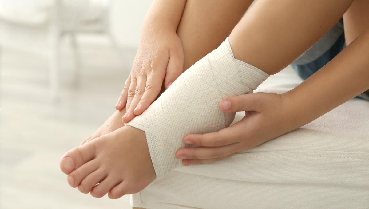 Heel Pain in Kids and Teenagers /Sever's Disease — Osteo for families