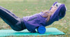 Molly Back Stretching with Addaday Nonagon Foam Roller