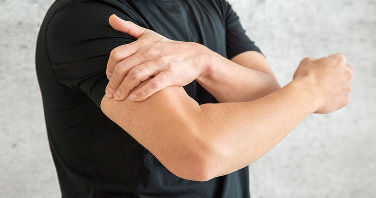 Upper arm pain exercises