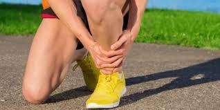 Runner with shin splint pain