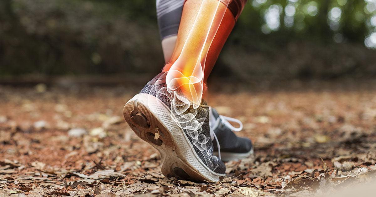 Shin Splints and Weak Ankles Pain