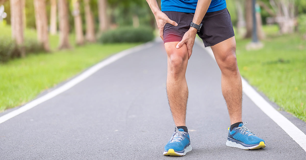 Runner experiencing IT Band pain 