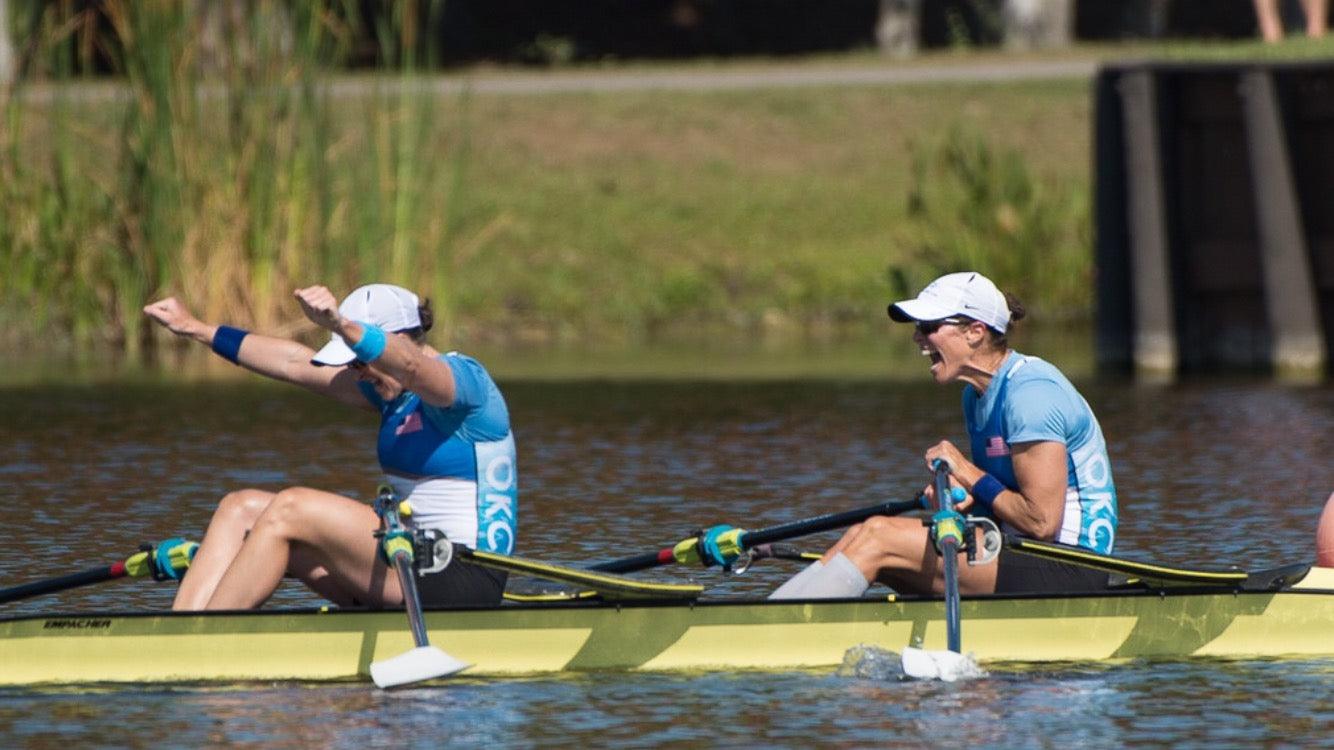 Row to Rio: 2016 US Rowing Team O’Leary/Tomek - Medi-Dyne Healthcare Products