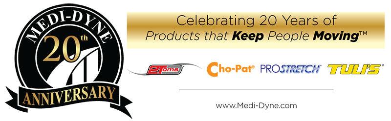 Medi-Dyne Celebrates 20th Anniversary - Medi-Dyne Healthcare Products