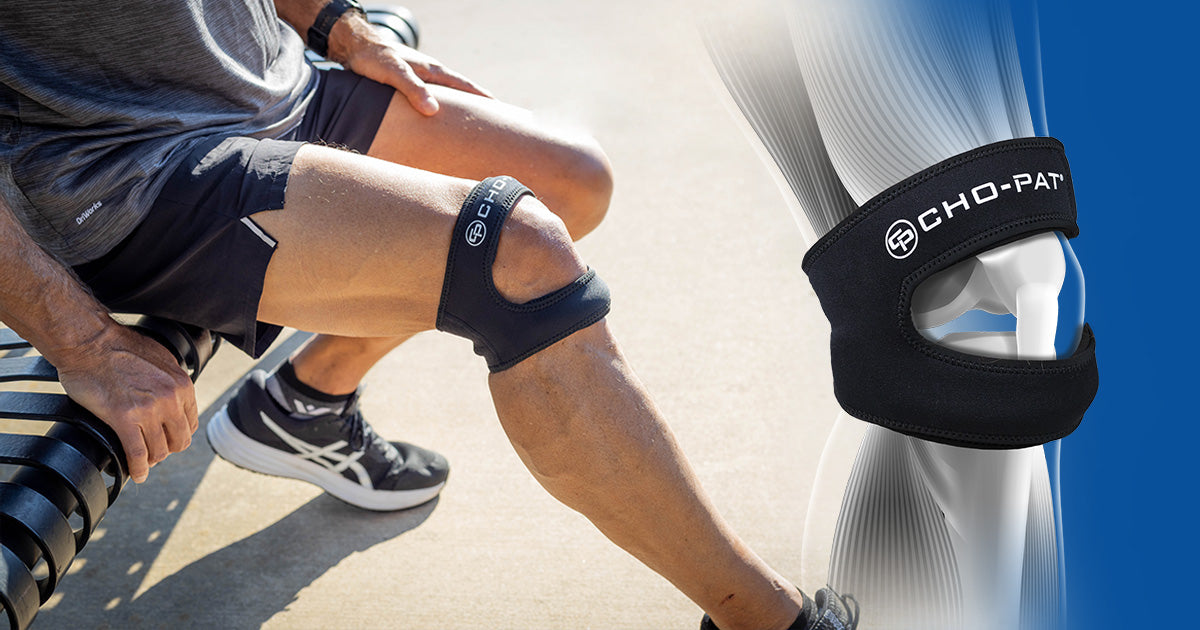 Cho-Pat Dual Action Lite Knee Strap