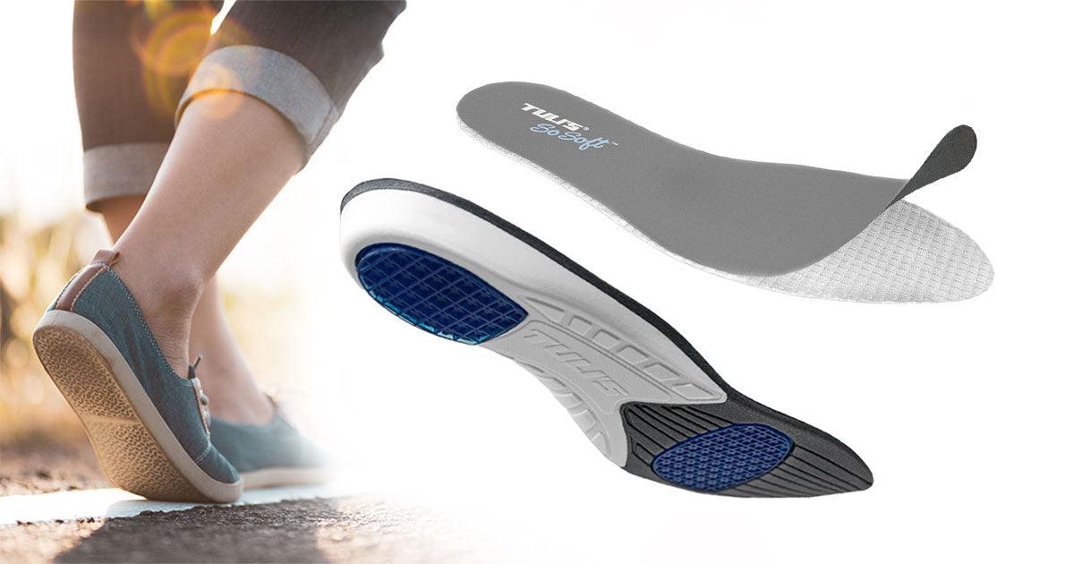 How are Plantar Fasciitis Insoles Different from Regular Insoles?