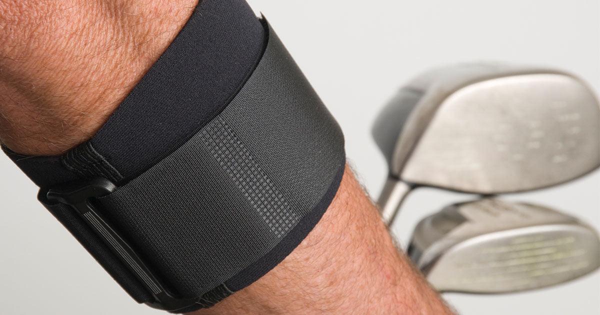 Elbow Brace Support Compression Sleeve Tennis Golfer Arthritis