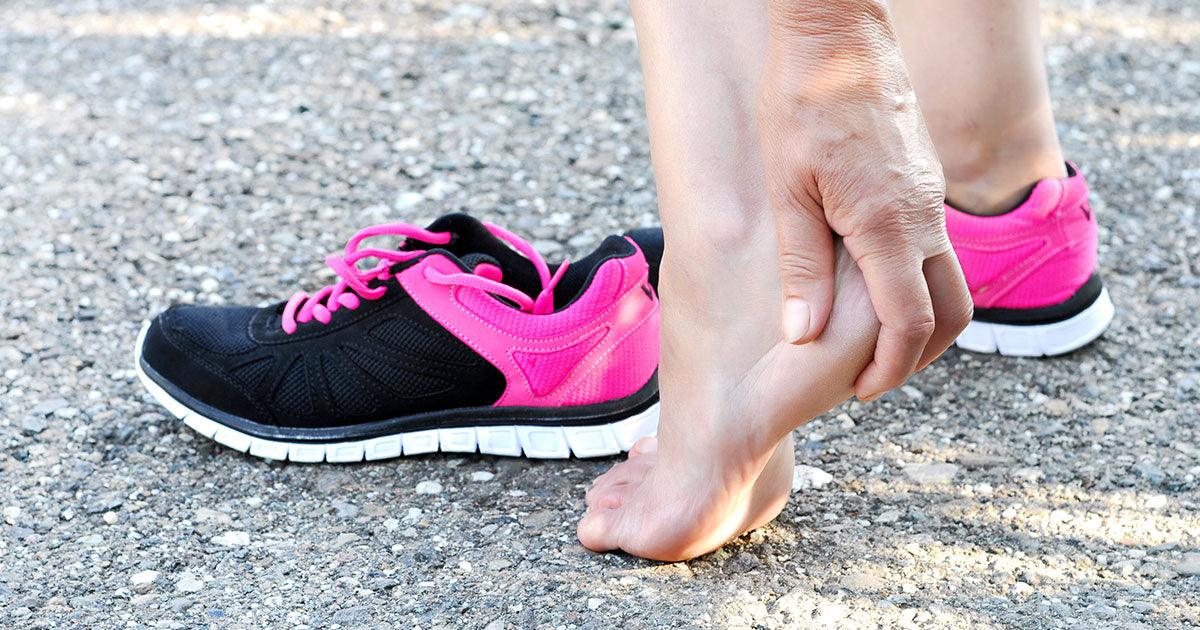 How to Relieve Heel Pain After Running - Medi-Dyne Healthcare Products